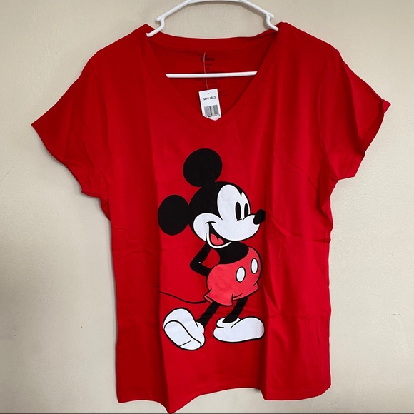 Disney Tops - 5/$25 🚨LAST CHANCE🚨Mickey Mouse Shirt